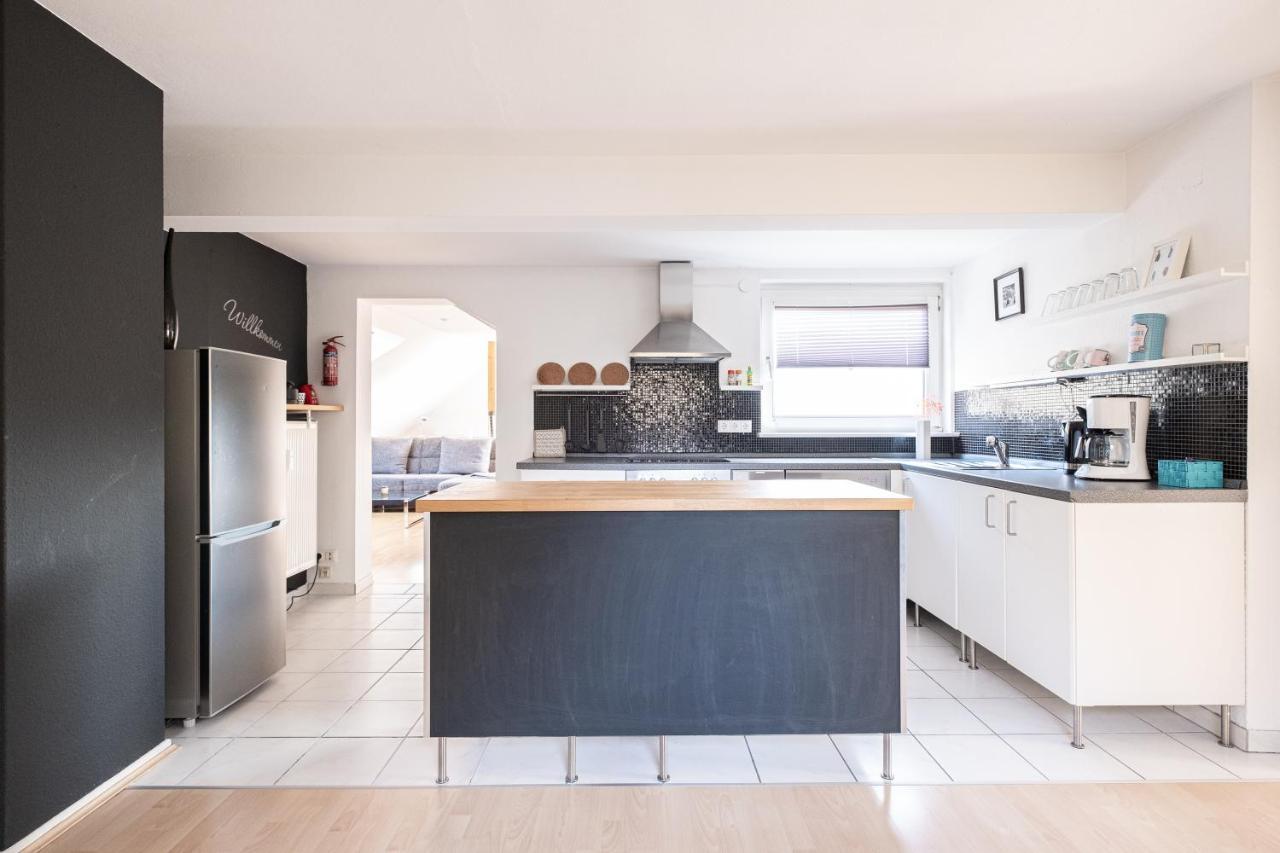 Ferienwohnung Mit Kuschelflair Essen Esterno foto