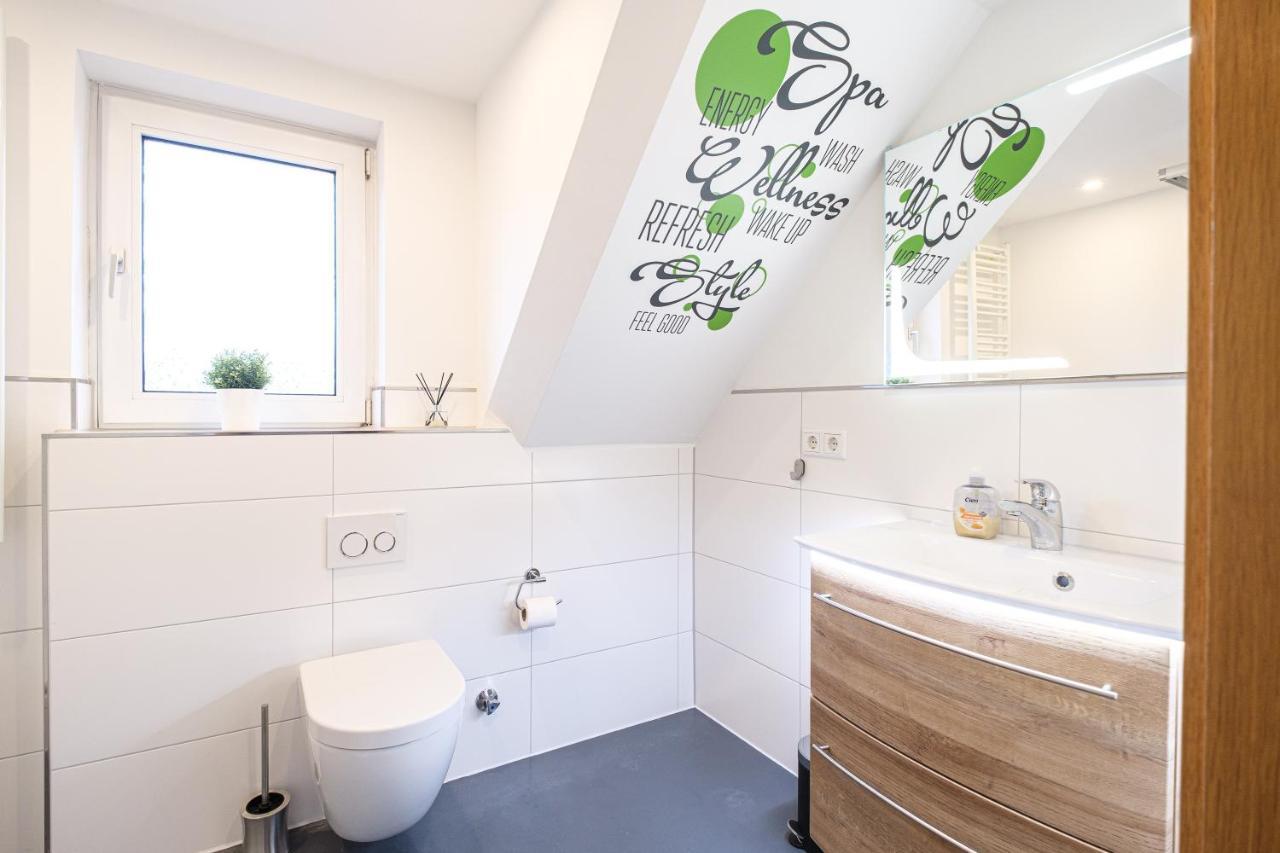 Ferienwohnung Mit Kuschelflair Essen Esterno foto