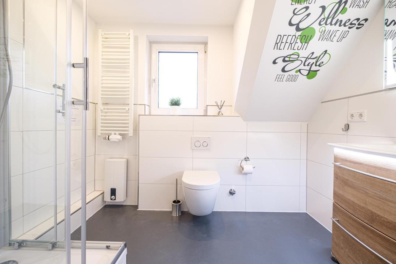 Ferienwohnung Mit Kuschelflair Essen Esterno foto